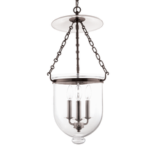 Hudson Valley 254-OB-C1 - 3 LIGHT PENDANT