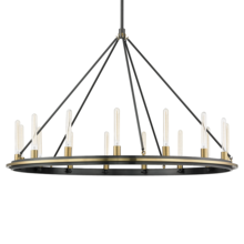 Hudson Valley 2758-AOB - Chambers Chandelier