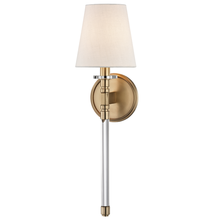 Hudson Valley 5410-AGB - Blixen Wall Sconce