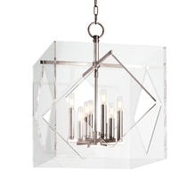Hudson Valley 5920-PN - Travis Chandelier