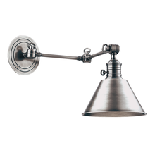 Hudson Valley 8322-PN - 1 LIGHT WALL SCONCE