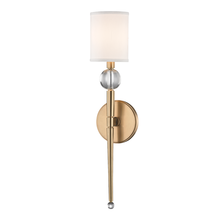 Hudson Valley 8421-AGB - Rockland Wall Sconce