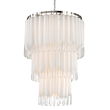 Hudson Valley 8933-PN - Tyrell Chandelier