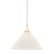 Mitzi by Hudson Valley Lighting H1076701L-AGB - Merida Pendant