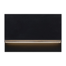 Feiss - Generation Lighting 700OSWEND92730B12 - Wend Outdoor Wall/Step Light