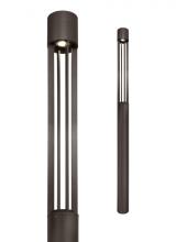 Feiss - Generation Lighting 700OCTUR8401240ZUNV1SLF - Turbo Outdoor Light Column
