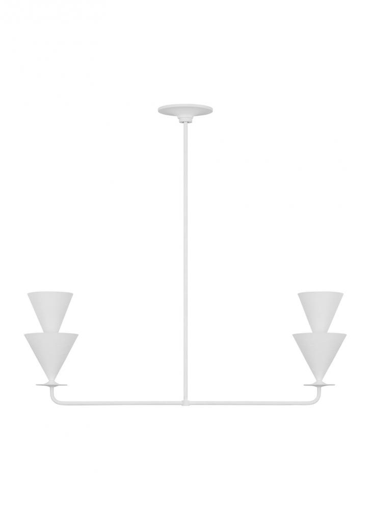 Cornet Medium Linear Chandelier