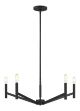 Generation - Designer 3124305-112 - Vector Five Light Chandelier