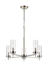 Generation - Designer 3190305-962 - Zire Five Light Chandelier
