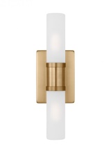 Generation - Designer 4465002-848 - Keaton Small Two Light Wall / Bath
