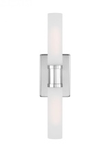 Generation - Designer 4565002-05 - Keaton Medium Two Light Wall / Bath