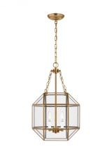 Generation - Designer 5179403-848 - Morrison Small Three Light Lantern