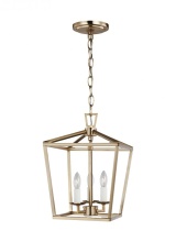 Generation - Designer 5192603-848 - Dianna Three Light Mini Lantern