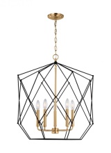 Generation - Designer 5334105-848 - Zarra Large Five Light Lantern
