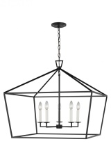 Generation - Designer 5692605-112 - Dianna Five Light Wide Lantern