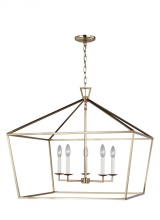 Generation - Designer 5692605-848 - Dianna Five Light Wide Lantern