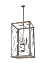 Generation - Designer 6526308EN-872 - Thornwood Large Eight Light Hall / Foyer