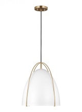 Generation - Designer 6551801-848 - Norman One Light Pendant