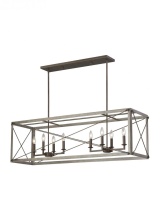 Generation - Designer 6626308EN-872 - Thornwood Eight Light Island Pendant