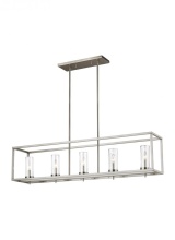 Generation - Designer 6690305-962 - Zire Five Light Island Pendant