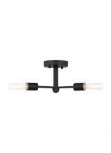 Generation - Designer 7700503EN7-112 - Three Light Semi-Flush Mount
