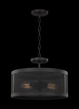 Generation - Designer 7728502-12 - Gereon Two Light Semi-Flush Convertible Pendant