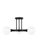 Generation - Designer 7761603-112 - Clybourn Three Light Semi-Flush Mount