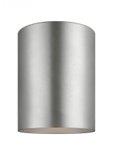 Generation - Designer 7813897S-753 - Outdoor Cylinders Small LED Ceiling Flush Mount