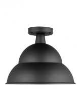 Generation - Designer 7836701-12 - Barn Light One Light Outdoor Flush Mount