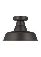 Generation - Designer 7837401-71 - Barn Light One Light Outdoor Flush Mount