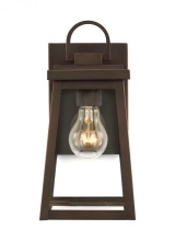 Generation - Designer 8548401-71 - Founders Small One Light Outdoor Wall Lantern