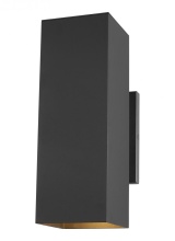 Generation - Designer 8631702-12 - Pohl Medium Two Light Outdoor Wall Lantern