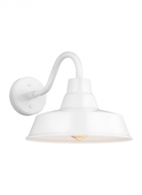 Generation - Designer 8637401-15 - Barn Light Medium One Light Outdoor Wall Lantern