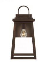 Generation - Designer 8748401-71 - Founders Large One Light Outdoor Wall Lantern