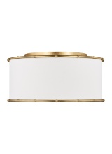 Generation - Designer AF1182GD - Aldric Medium Flush Mount