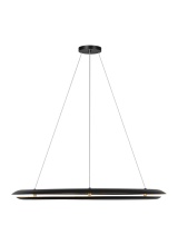 Generation - Designer CC1801MBK - Cielo Large Chandelier