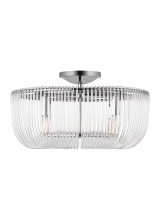 Generation - Designer CF1144PN - Pierce Medium Flush Mount