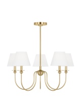 Generation - Designer DJC1246SB - Elsay Large Chandelier