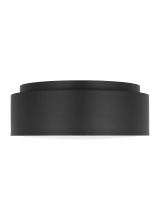 Generation - Designer DJF1042MBK - Dartmore Medium Flush Mount