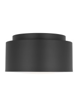 Generation - Designer DJF1051MBK - Dartmore Small Flush Mount
