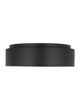 Generation - Designer DJF1063MBK - Dartmore Large Flush Mount