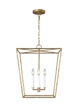 Generation - Designer EC1344CDG - Viota Medium Lantern