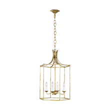 Generation - Designer AC1014ADB - Bantry House Medium Lantern