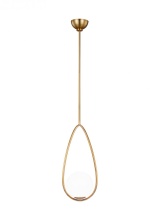 Generation - Designer AEP1001BBS - Galassia One Light Pendant