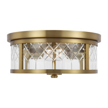 Generation - Designer AF1072BBS - Alec Flush Mount