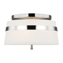 Generation - Designer AF1143PN - Cordtlandt Small Semi-Flush Mount