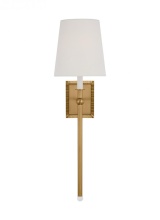 Generation - Designer AW1211BBS - Baxley Tall Wall Sconce