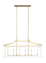 Generation - Designer CC1586MWTBBS - Carlow Linear Lantern