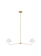 Generation - Designer CC1712BBS - Laguna Large Linear Chandelier