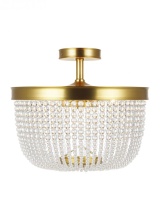 Generation - Designer CF1076BBS - Summerhill Semi Flush Mount